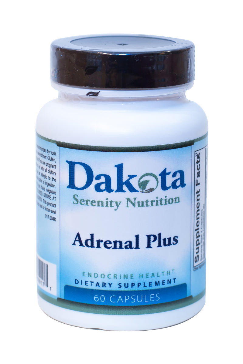 Adrenal Plus Dakota Serenity Nutritionals