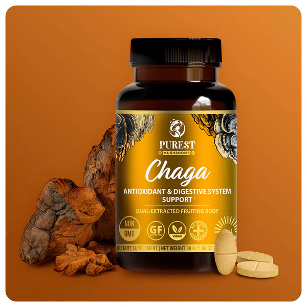 Chaga Mushroom Extract Tablets