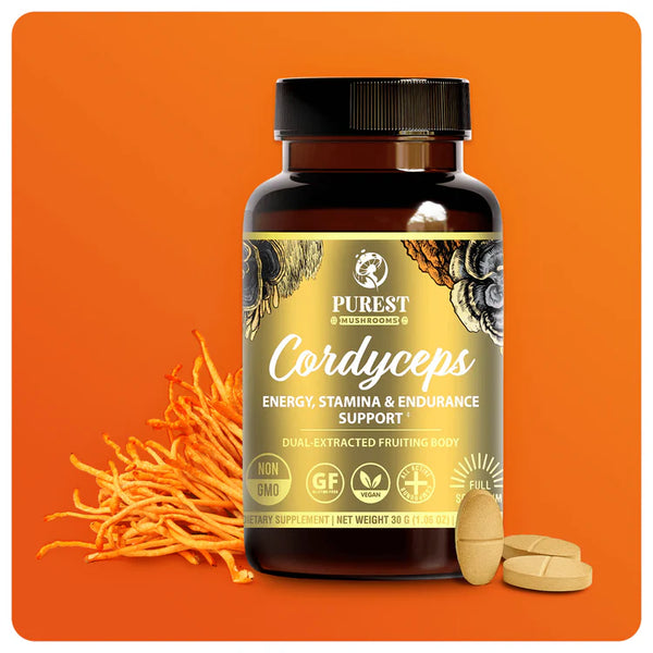 Cordyceps Mushroom Extract Tablets