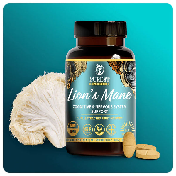 Lion's Mane Mushroom Extract Tablets