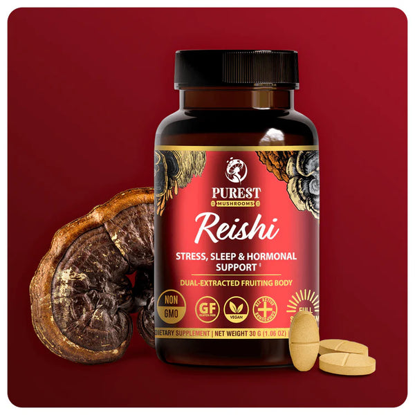 Reishi Mushroom Extract Tablets