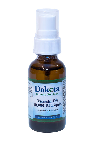 Vitamin D3 10,000 IU Liquid